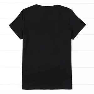 Camiseta de Mujer con Pedrería, Diseño Moderno, Buena Calidad y Transpirable, Precio de Oferta, Nueva Llegada, Precio Bajo - Product Image 3