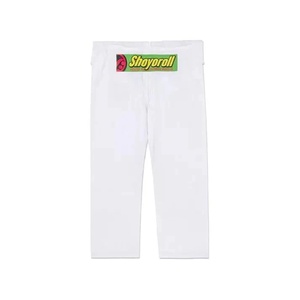 Nuevo Kimono Shoyoroll BJJ Rasta Competitor Edition Blanco para Jiu Jitsu - Product Image 4