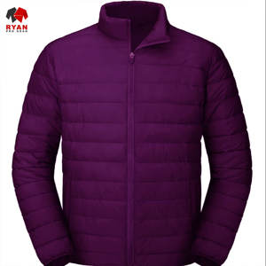 Chaqueta Acolchada de Diseño Personalizado para Hombre, con Logotipo Personalizado, Cierre de Cremallera, Tela Transpirable y Cómoda, Diseño Sólido - Product Image 6