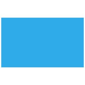 Copertura per piscina rettangolare blu PE 393.7 "x 236.2" per coperture e bobine per piscina - Product Image 2