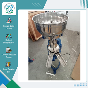 Expérience approfondie dans la fabrication de clarificateurs de lait de qualité supérieure en acier inoxydable de qualité alimentaire, fonctionnement électrique au meilleur prix du marché - Product Image 4