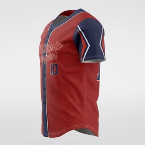 Camiseta Deportiva Personalizada de Béisbol y Sóftbol, Camiseta Deportiva con Bordado Sublimado - Product Image 6