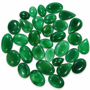 Hermosa calidad Natural verde ónix piedra preciosa suelta precio al por mayor verde ónix 100% Natural verde ónix cabujón piedra curativa - Product Image 6