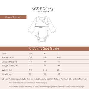 Combinaison Kimono en Bambou Biologique de Qualité Supérieure avec Élasthanne - Imprimé Sail Away - Product Image 5