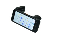 Lecteur de codes-barres portable PDA, terminal de données ABS Android 12, lecteur de codes-barres portable RFID UHF, distance de lecture de 5 m pour l'inventaire