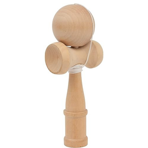 Venta al por Mayor de Fábrica, Nuevo Diseño de Madera |   Juego Educativo Kendama |   Juguete Deportivo de Habilidad para Interiores y Exteriores - Product Image 1