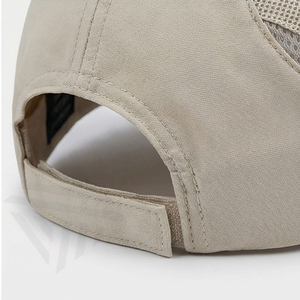 Casquettes de baseball sportives au meilleur prix, 100% coton, ajustables, haute performance, logo personnalisé, faible MOQ, utilisation sportive en plein air, personnalisables - Product Image 6