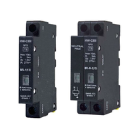 Dispositif de protection contre les surtensions QFL QKL SPD, protecteur de surtension modulaire avec indication LED, certifié CE et IEC