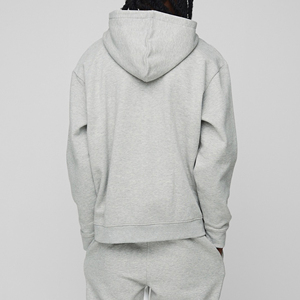 OEM <b>Mens</b> Tracksuit Set <b>Polyester</b> Cotton Casual Printed Hoodie <b>Jogger</b> DTF Design Matching Two Piece Outfit Custom Logo Clothing - Product Image 5