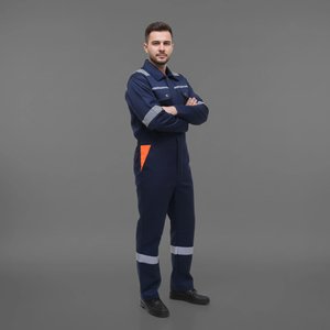 OEM Custom Logo Hi Vis Safety ANSI Class 2 EN ISO 20471 Certified <b>LED</b> Flash Waterproof Polyester Material Road Safety Wear Solid - Product Image 5