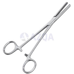 คีมคีลลี่สแตนเลสสตีล เครื่องมือผ่าตัดแบบใช้มือ โค้งและตรง ได้รับการรับรองมาตรฐาน CE ระดับ II สำหรับการจับยึดทางการแพทย์ - Product Image 4