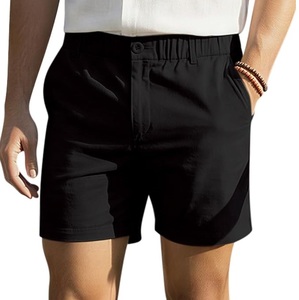 OEM Customized Nonwoven <b>White</b> Color <b>Chino</b> <b>Shorts</b> Wholesale Breathable Eco-Friendly Men Sports Golf Summer <b>Chinos</b> <b>Shorts</b> - Product Image 2