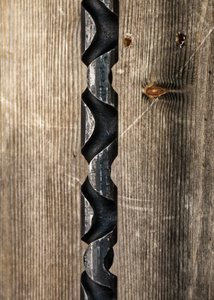 Heavy Duty Wrought Iron Barn <b>Door</b> Handle <b>Rustic</b> Forged Steel Spiral Twisted Pull Handles for Sliding Wooden <b>Doors</b> & Gates - Product Image 5