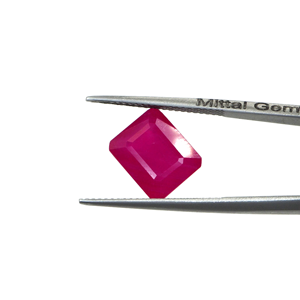 Rubis naturels de Bangkok, octogones calibrés 10x12mm, pierres précieuses de rubis naturelles facettées pour la fabrication de bijoux, prêtes à l'emploi - Product Image 2