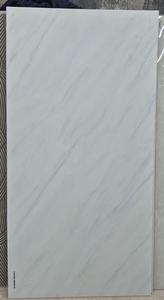 Carreaux de porcelaine effet marbre blanc moderne 600x1200mm (60x120cm / 24x48 pouces) - Grandes dimensions 60x120cm - Carreaux vitrifiés émaillés - Product Image 2