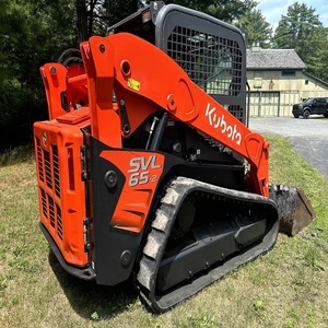 Wholesale Kubota Skid Steer Loader SVL65-2 Versatile Construction Mining Agriculture Equipment Factory Direct Loader <b>Cheap</b> Price - Product Image 5