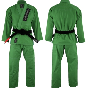 ชุดยิวยิตสู BJJ ผ้าฝ้าย 100% ทอแบบเพิร์ลวีฟ  พร้อมปักโลโก้ตามสั่ง น้ำหนักเบาพิเศษ สำหรับฝึกซ้อมและแข่งขัน - Product Image 1