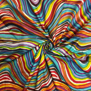 Hot Selling Cambric Cotton Fabric Organic Eco-Friendly Lightweight Soft Durable for Curtains Bags Apparel Wholesale Low MOQ - Product Image 1