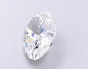 Diamant de laboratoire ovale de 3,50 carats D VVS2, polissage excellent, certifié premium, gemme synthétique écologique pour la joaillerie sur mesure - Product Image 2