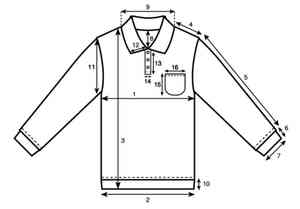 Polo de Golf de Manga Larga para Hombre, Tejido de Punto, Corte Atlético, Secado Rápido, Bordado, Ropa Deportiva Informal - Product Image 5