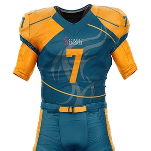 Maillots de football personnalisés sublimés unisexes pour adultes, respirants, grandes tailles, antibactériens, séchage rapide, vêtements de sport professionnels pour équipes - Product Image 3