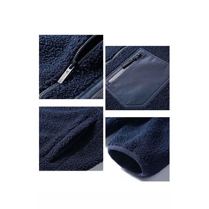 Sherpa-Chaqueta de lana de alta calidad para hombre, abrigo grueso y cálido Unisex, tendencia de otoño e invierno, 2022 - Product Image 5