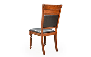 Solid Wood Dining <b>Table</b> Set 6 Seater, Rectangular Traditional Wooden Dining <b>Table</b> with Chairs, Natural Finish Home Furniture - Product Image 6