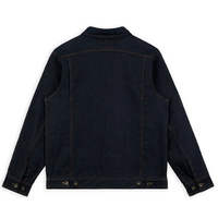 Veste de travail pour homme personnalisée, 4 poches, 100% coton, toile denim