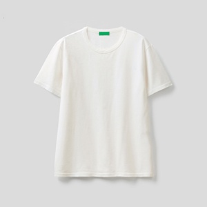OEM <b>Clothing</b> Manufacturers' Casual T-Shirts 100% Cotton 180g Plus Size Men's Short Sleeve Solid Digital Printed Front - Product Image 5