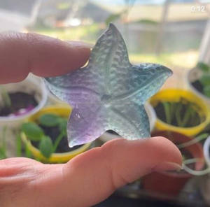 Nouveau Design Nacre Pleine Lune Visage Gemme Taille 30 mm Fournisseur en Gros Aura Guérison Sculpté Gemmes pour le Jour de Noël - Product Image 3