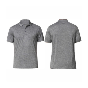 Polo Homme Premium 2026 à Manches Courtes Couleur Unie Coton Piqué Coupe Classique Style Décontracté Vert Olive Boutons Tricoté - Product Image 1