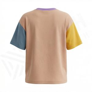 Camisetas de Mujer con Logotipo Personalizado de Calidad, Camisetas de Mujer de Color Sólido, Camisetas de Mujer a Precio Económico, Color Personalizado, Moda de Verano - Product Image 2