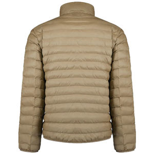 Chaqueta de burbujas personalizada para hombre con capucha, acolchada, impermeable, gruesa y cálida para invierno. - Product Image 6