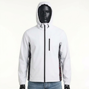 Chaqueta Soft Shell Nueva para Motociclismo y Automovilismo, Uniforme para Adultos, Chaqueta de PU para Otoño e Invierno, Unisex, Traje de Pista, Resistente al Viento, Personalizable - Product Image 5
