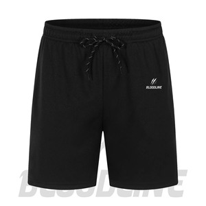 Shorts de sport pour homme BLOODLINE à séchage rapide, taille mi-haute élastique, logo avant, poches zippées, longueur Bermuda, motif camouflage, décontracté - Product Image 2