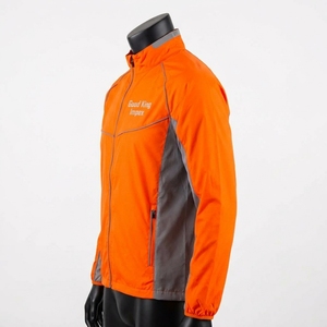 Chaqueta Deportiva de Invierno para Hombre, Ligera, para Fitness, Running, de Alta Calidad, con Cierre Completo, Cuello Alto, Manga Larga y Capucha - Product Image 3
