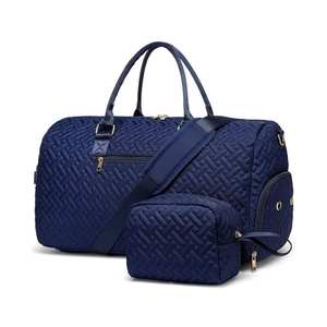 Bolsa de Gimnasio Portátil de Nailon con Cierre, 76-120L+, con Compartimento para Zapatos, para Viajes, Hospitales, Trabajo, etc. - Product Image 1