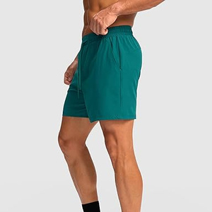 Shorts de compression personnalisés pour hommes, séchage rapide, extensibles, taille élastique, respirants, anti-plis, sportifs, été, gym, fitness - Product Image 5