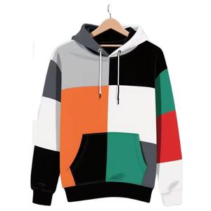 Sudadera con capucha para hombre personalizada 100% algodón secado rápido transpirable invierno ligero hecho en Pakistán - Product Image 1