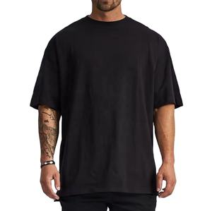T-shirts en gros de haute qualité bon marché pour les États-Unis Fournisseur de t-shirts en coton de haute qualité 100% pour hommes grande taille - Product Image 6