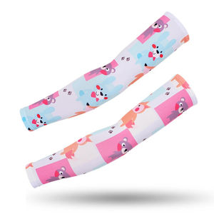 Manchons de protection solaire d'été personnalisés de qualité supérieure pour le cyclisme et les sports de plein air, rafraîchissants, à prix abordable - Product Image 5