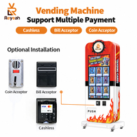 Distributeur automatique de cartes à collectionner en gros – Packs de cartes multi-marques et boîtes mystères – Logo personnalisé et options de paiement multiples