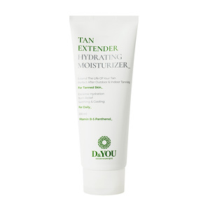 D&YOU <b>Tan</b> Extender Hydrating Anti-Aging Moisturizer Cream Softening Smoothing Brightening Body & <b>Face</b> Lotion for <b>Tanned</b> Skin - Product Image 4