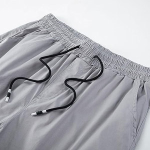 Pantalones Cortos Cargo para Hombre, Color Gris, Ligeros, de Alto Rendimiento, Nuevo Diseño, Secado Rápido, Cómodos, Personalizados, con Múltiples Bolsillos, Estilo Casual Urbano - Product Image 5