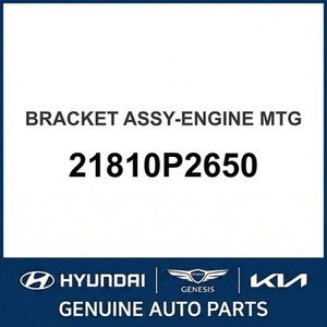 แท่นยึดเครื่องยนต์ใหม่ของซานตาเฟ่ 21810P2650 - Product Image 1