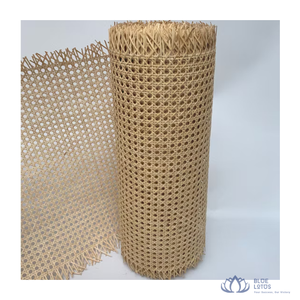 HAUTE QUALITÉ |   Rouleau de cannage en rotin tressé à la main, motif carré, non toxique, pour la fabrication de meubles - Product Image 1