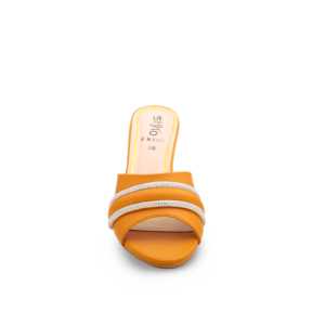 Pantoufles de sport formelles jaunes FR8148 - Product Image 1