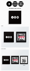 BTS - ARIRANG (T-shirt CD <b>Box</b> Set) Limited Ver. - Product Image 2