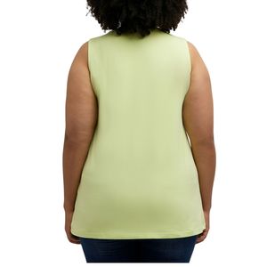 Camiseta Deportiva de Punto para Mujer, de Secado Rápido, Transpirable, 100% Algodón, Talla Grande, Personalizada, para Gimnasio, Ropa Deportiva, Chaleco de Moda - Product Image 3
