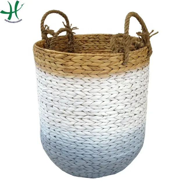 New design wire basket, water hyacinth storage baskets, Storage Basket for Household products